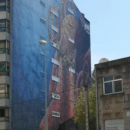 Studio Rua Velazquez Moreno アパート *