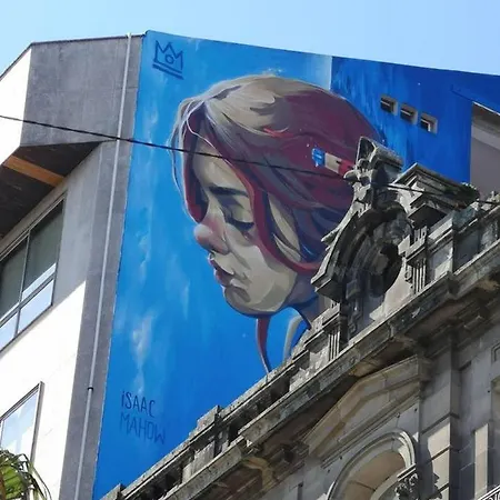アパート Studio Rua Velazquez Moreno ヴィーゴ